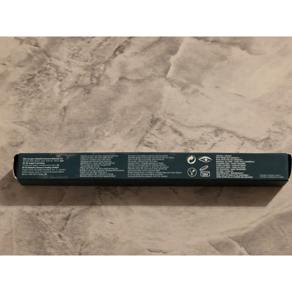 Natasha Denona Macro‎ Tech Eye Crayon Eyeliner Willow Teal Green Matte NIB